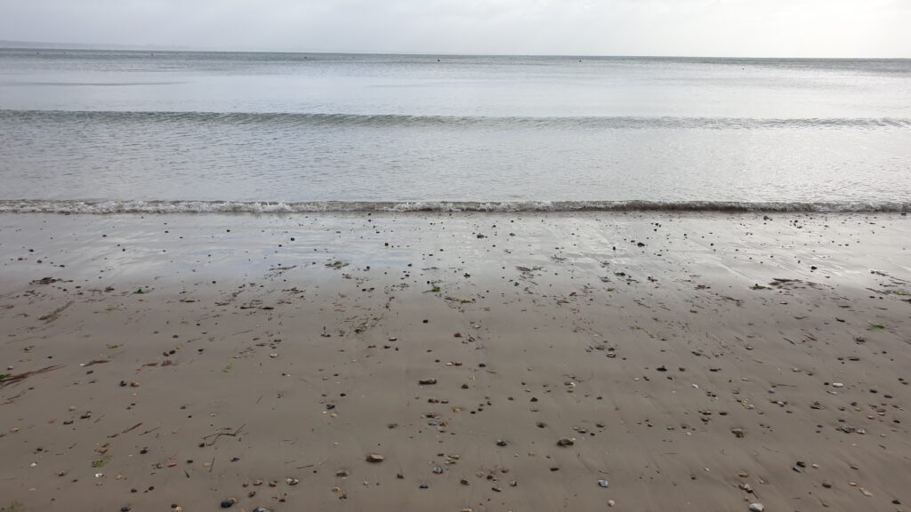 Walk for AnaBella Day 1 | Running along the sands of Studland