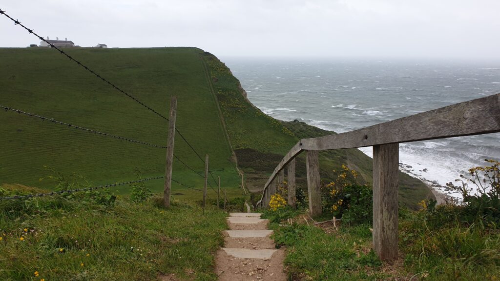 Ups and Downs of South West Coast Path